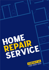 Home Repair Professional Poster Image Preview
