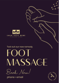 Foot Massage Flyer Image Preview