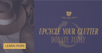 Sustainable Fashion Upcycle Campaign Facebook Ad Design