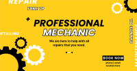 Need A Mechanic? Facebook Ad Design