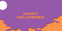 Happy Halloween Twitter post Image Preview