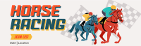 Derby Racing Twitter header (cover) Image Preview