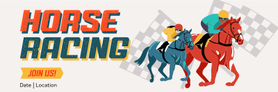 Derby Racing Twitter header (cover) Image Preview