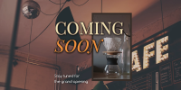 Cafe Opening Soon Twitter post Image Preview