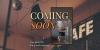 Cafe Opening Soon Twitter Post Image Preview