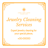 Lux Jewelry Cleaning Services T-shirt Image Preview