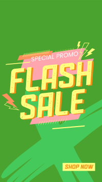 Flash Sale Promo Instagram story Image Preview