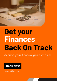 Professional Finance Service Poster Image Preview