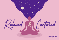 Galactic Yogi Pinterest board cover Image Preview