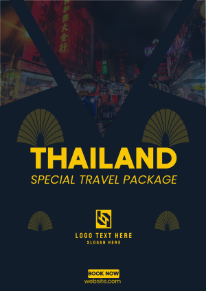 Thailand Travel Package Poster Image Preview