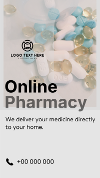 Modern Online Pharmacy Instagram Story Design