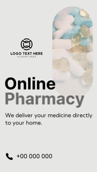 Modern Online Pharmacy Instagram Story Preview