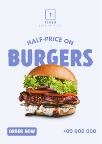 Best Deal Burgers Flyer Image Preview