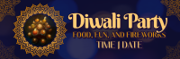 Traditional Diwali Celebration Twitter Header Image Preview