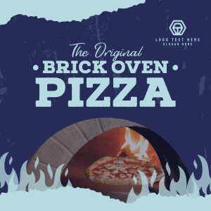 Brick Oven Pizza Instagram post Image Preview