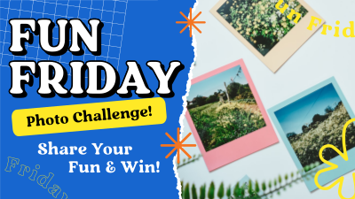 Fun Friday Photo Challenge Facebook event cover Image Preview