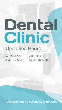 Dental Hours Instagram story Image Preview