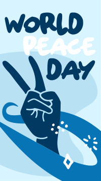 Peace Day Doodles Instagram story Image Preview