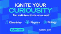 Techy Science Tutor Animation Preview