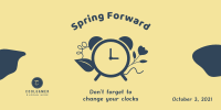 Change your Clocks Twitter post Image Preview