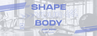 Body Fitness Center Facebook Cover Design