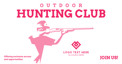 Join Us For The Hunt Facebook ad Image Preview