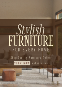 Stylish Quality Furniture Flyer Image Preview