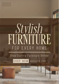 Stylish Quality Furniture Flyer Preview