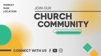 Church Community Zoom background Image Preview