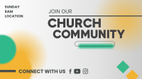 Church Community Zoom Background Image Preview