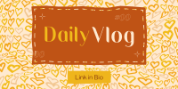 Hearts Daily Vlog Twitter post Image Preview