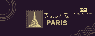 Welcome To Paris Facebook cover Image Preview