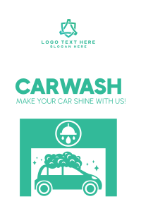 Car Cleaning Service Flyer Image Preview