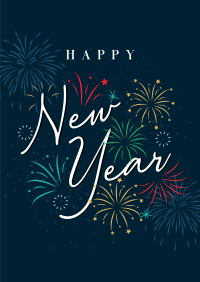 Let’s Celebrate A Happy New Year Letterhead | BrandCrowd Letterhead Maker