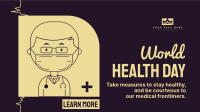 Doctor Health Day Facebook event cover Image Preview
