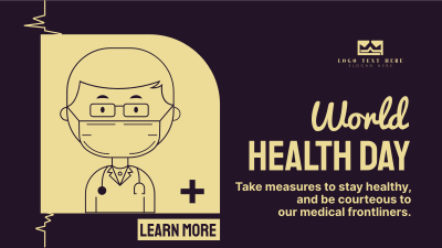 Doctor Health Day Facebook event cover Image Preview