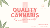 Quality Cannabis Plant Animation Image Preview
