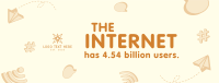 Internet Facts Facebook cover Image Preview