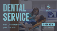 Dental Orthodontics Service Animation Image Preview