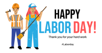 Happy Workers Facebook Ad Design