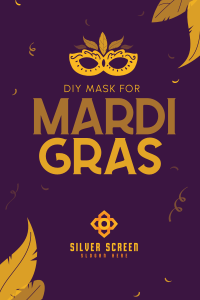 Mardi Gras Celebration Pinterest Pin Image Preview