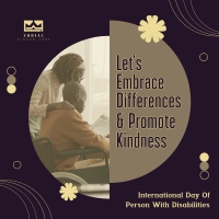 International Disability Day Instagram post Image Preview