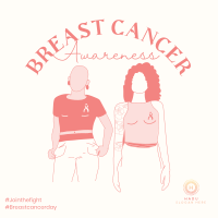 Breast Cancer Survivor Instagram post Image Preview