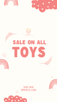 Kiddie Toy Sale Facebook story Image Preview