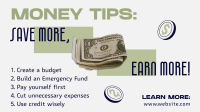 Savings Finance Tips Animation Preview