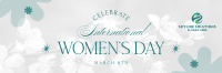 Women's Day Celebration Twitter Header Image Preview