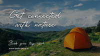 Hiking Nature Facebook Event Cover Image Preview