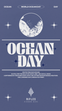 Retro Ocean Day Video Image Preview