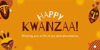 Kwanzaa Mask Twitter post Image Preview