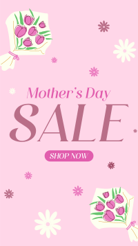 Mother's Day Sale TikTok Video Design
